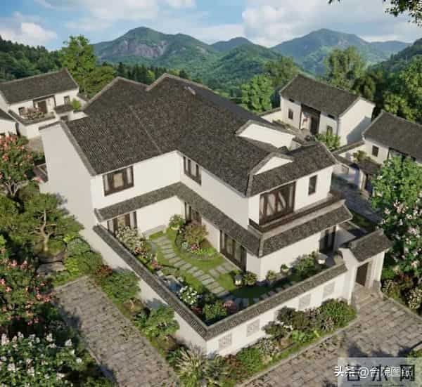 小院、露台、阳光房:这栋自建房,装下了所有人的田园梦