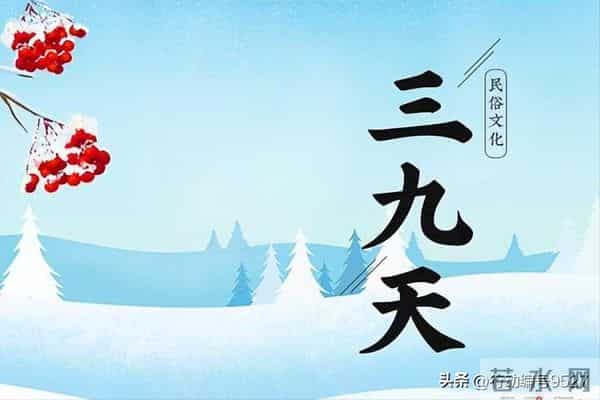 今冬三九全在冬月，千年农谚竟成真？今年是暖冬还是冷到哭？