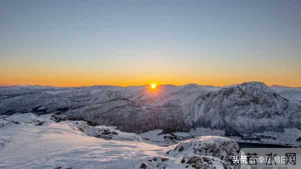 2025冬至定了！23点02分属下午到 农谚冷到三月三 今年冬天要冻透？