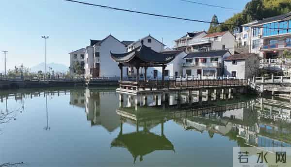 富阳这个网红村，游客车辆从山脚排到村里！