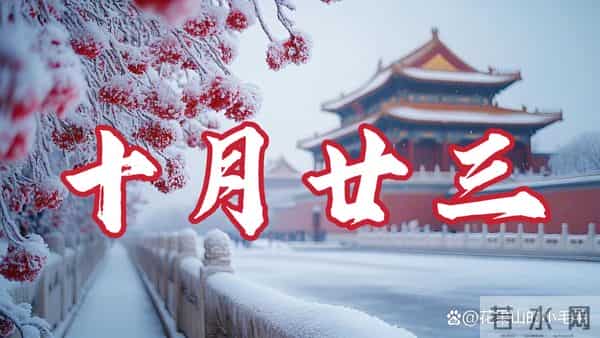 “冬雪多不多，就看十月廿三”，今日十月廿三，今冬降雪多吗？答案来了！