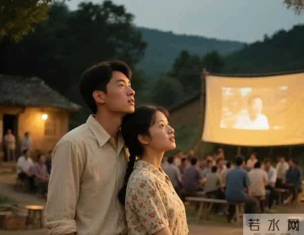 83年晚上放露天电影，我不小心碰到姑娘，她红脸：明天来我家提亲