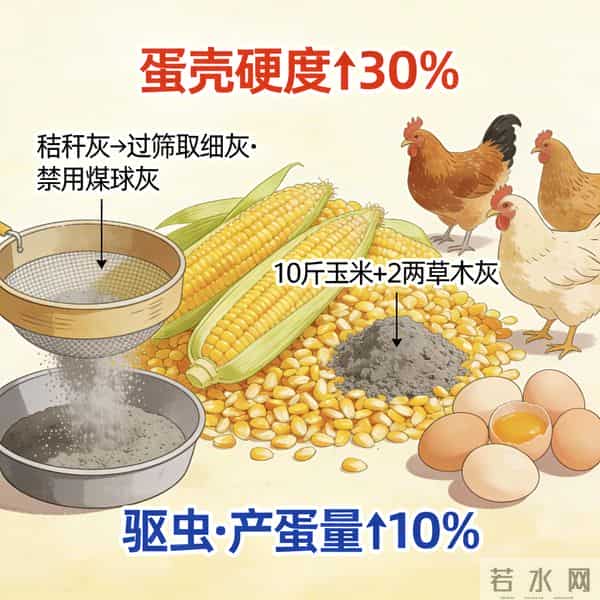 养鸡别只喂玉米！3个农村“掺料”技巧：成本几毛，鸡壮不生病