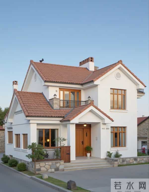 6款挺不错的乡村小别墅外观，简约时尚！