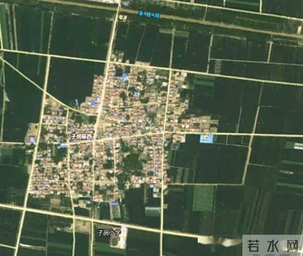 郓城县侯咽集镇子房墓村