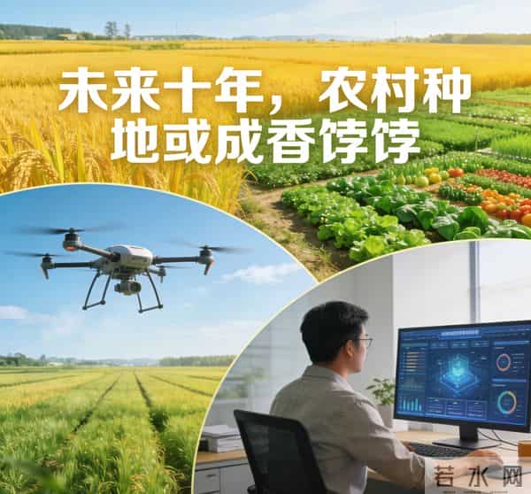 别小瞧种地！未来10年农村种地，选对路子年入20万比打工香