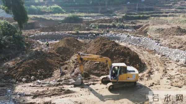 机械轰鸣忙建设！贵州203万亩高标准农田新建任务有序推进