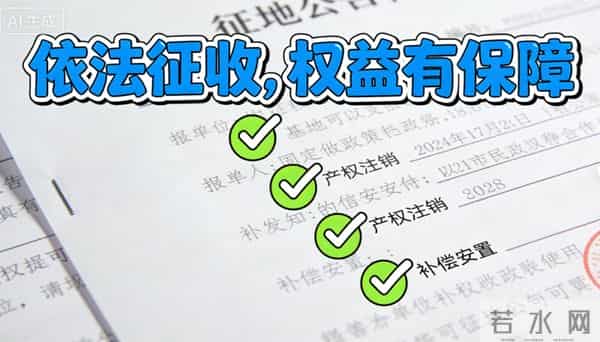 白云街坊注意！7 个村 24 个经联社 300 亩地要征收，速办产权注销！