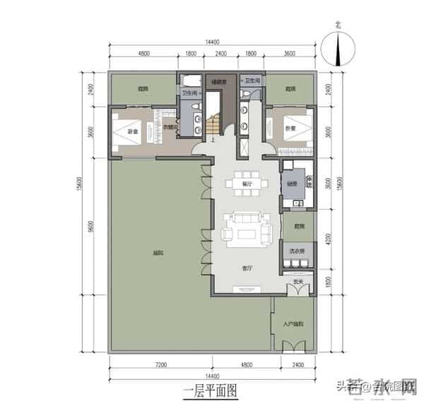 小院、露台、阳光房:这栋自建房,装下了所有人的田园梦