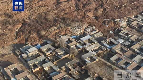甘肃永靖发生滑坡，45户房屋被埋......灾情等级为特大型！