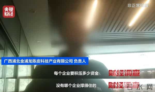 产地造假、年份速成、无视监管！总台《财经调查》曝光新会陈皮市场乱象