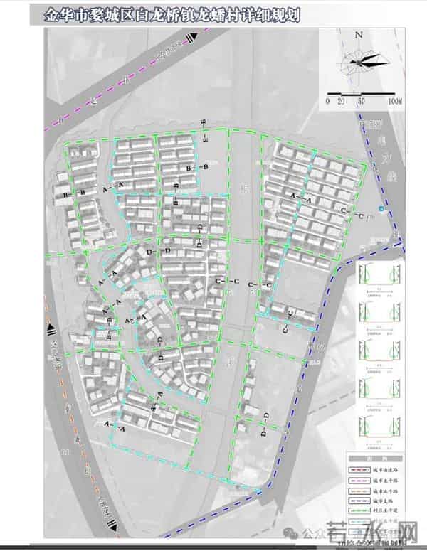 金华这个大村,规划发布!在村庄北侧规划1处邻里中心