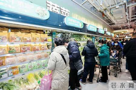 开业即限流！京东七鲜24小时鲜品、自有品牌礼盒“引爆”年货市场