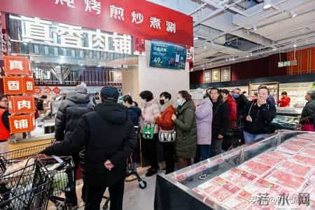 开业即限流！京东七鲜24小时鲜品、自有品牌礼盒“引爆”年货市场