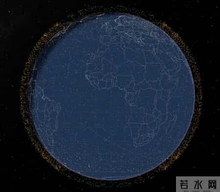 卫星竞赛：中国申请20万颗卫星后，SpaceX申请了100万颗！