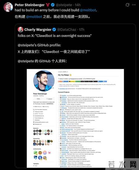 10天随手写的AI，竟在GitHub狂飙7万星，「它开口那一刻，我吓懵了」