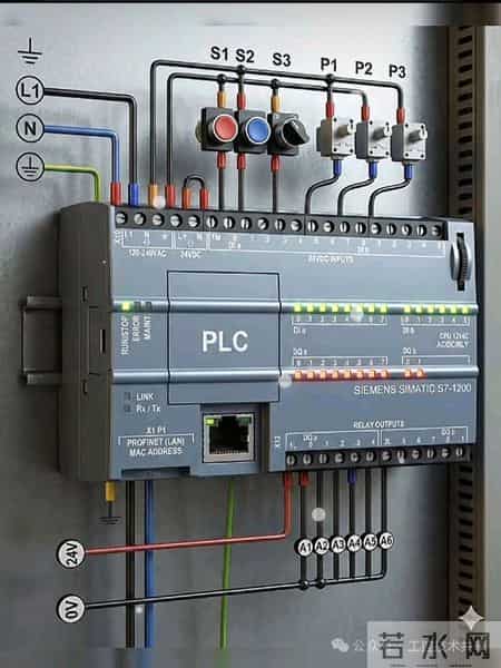 电气自动化！一张图教会你