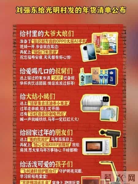 刘强东这次送年货没发钱，71岁大爷被问是否失望，老人回答太戳心