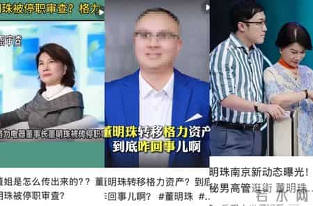 董明珠卸任格力电子元器件公司法人，改由方祥建接任
