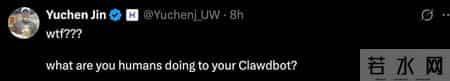 没有人类了：15万Clawdbot论坛发帖自研AI，我们根本插不上话