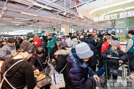 开业即限流！京东七鲜24小时鲜品、自有品牌礼盒“引爆”年货市场