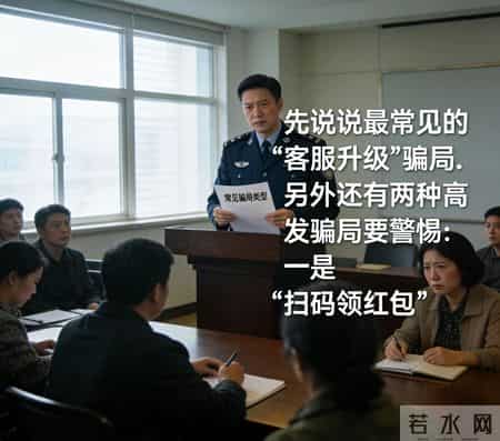 支付宝最近高发骗局，看到这几个字马上停