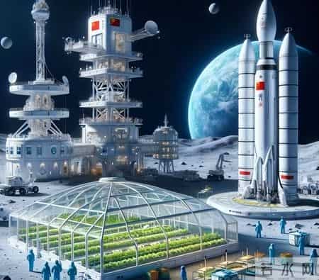 美国最想要的资源，中国提前一步开干，10年内实现太空采矿