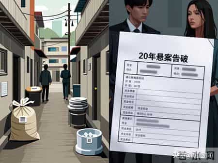 20年悬案终告破！新亭洞连环杀人案：DNA锁定已故真凶