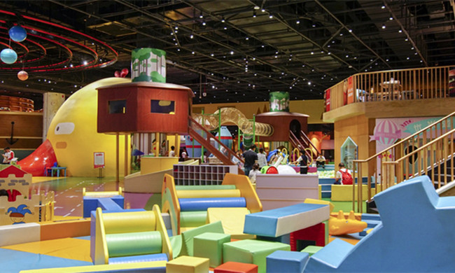 游乐场设备行业发展现状及未来市场趋势2024